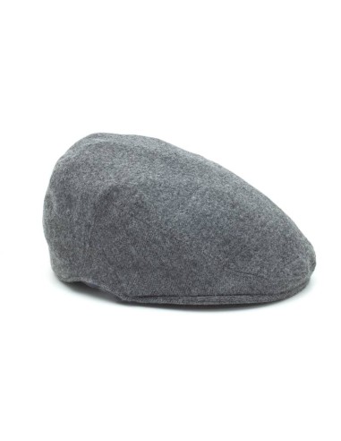 Casquette lisse gris BOI-KENTOR-GRIS