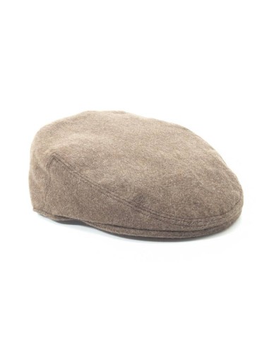 brown Solid-color cap BOI-KENTOR-MARRON