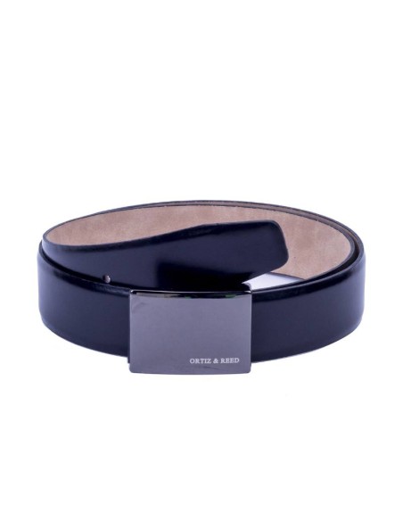 Ceinture de peau le noir B-POCRAN-NEGRO