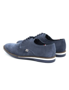 Blue suede derby 2