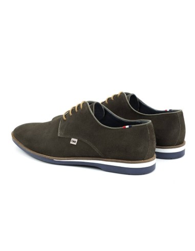 Green suede Casual derby