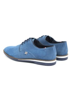 Casual derby suède bleu SAMUKA-TABARCA 2