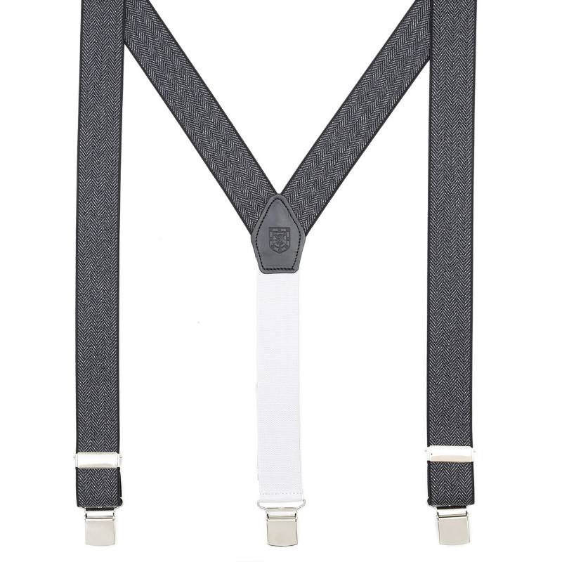 grey elastic braces BR-CREEK-GRIS