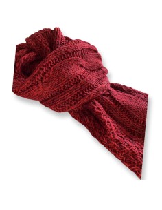 Red woven men's set 2