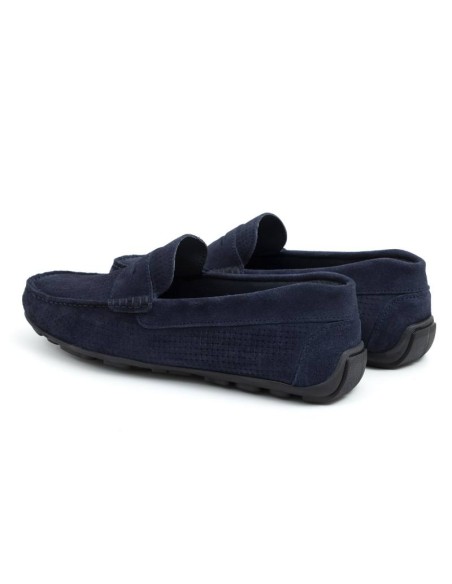 Mocassin suède bleu SETUN-NAVY