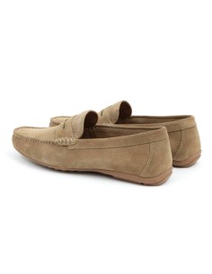 Light Brown suede moccasin 2