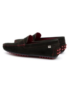 Mocassin suède vert SULPEN-PINO 2