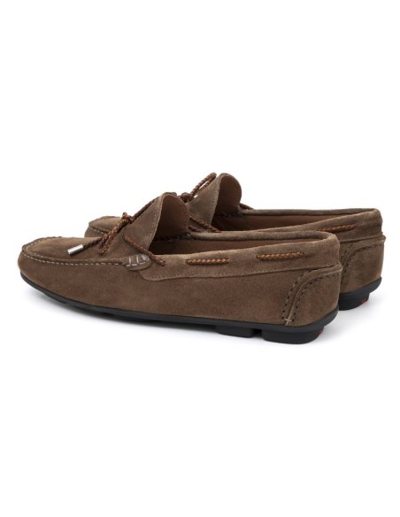 Mocassin suède beige SURDAN-VISON