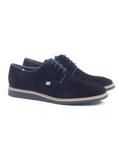 Blue suede derby 2