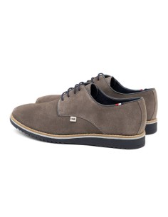Grey suede Casual derby 2