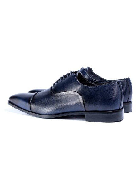 Oxford de peau bleu VANUX-MARINO