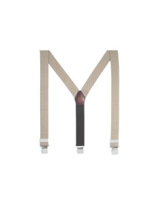 Bretelles élastique beige BR-VEGAS-BEIGE