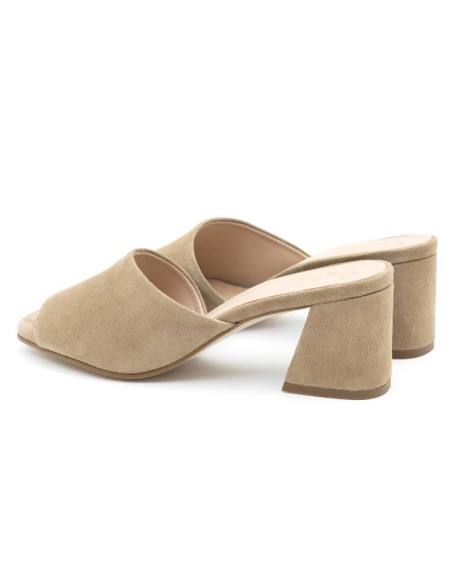 chaussures habillées femme suède cuir W-ANISE-ARENA