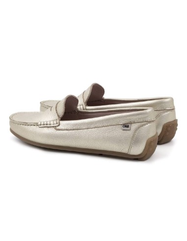 Other leather women's mocassins