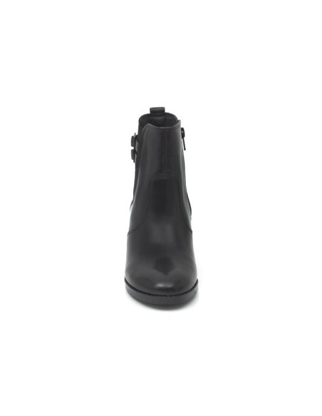bottines femme de peau le noir W-NABILA-NEGRO