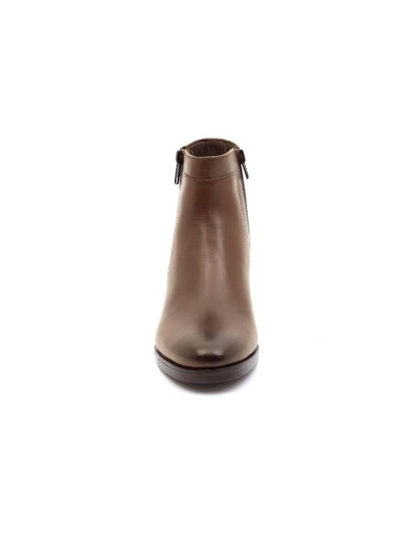 bottines femme de peau cuir W-NIUMAR-CUERO