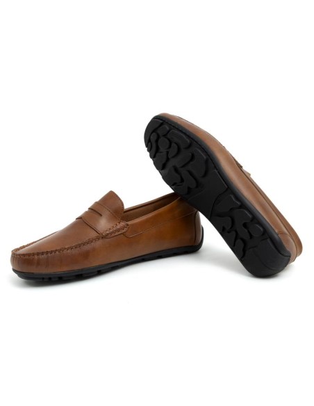Mocassin de peau cuir BHOME-CUERO