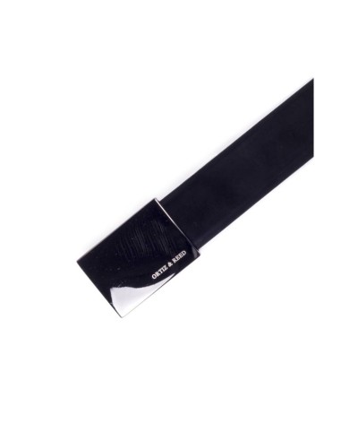 Ceinture de peau le noir B-POCRAN-NEGRO