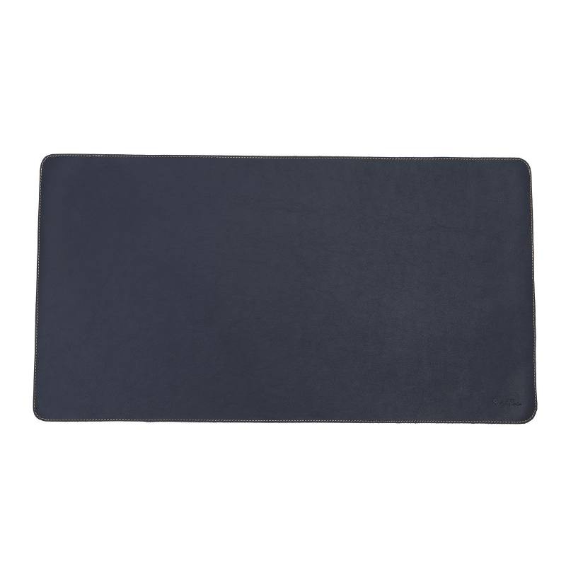 blue leather Desk mat AC-PAD-BLUE