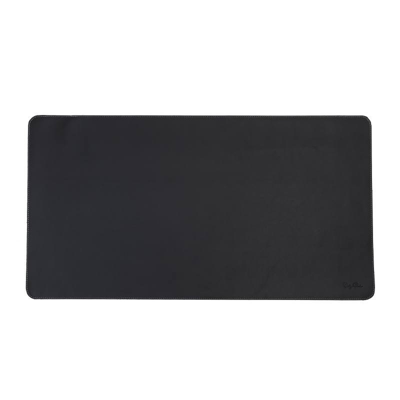 black leather Desk mat AC-PAD-NEGRO