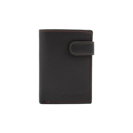 brown leather wallet AC-SENA-479-MARRON