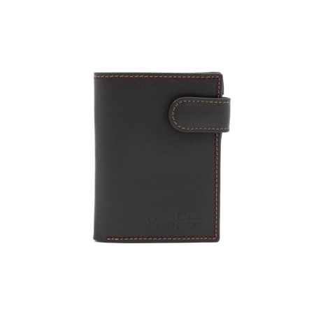 brown leather wallet AC-SENA-565-MARRON