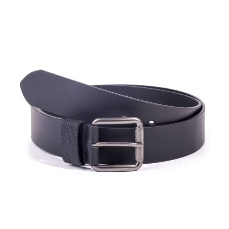 black leather belt B-VIGGO-NEGRO