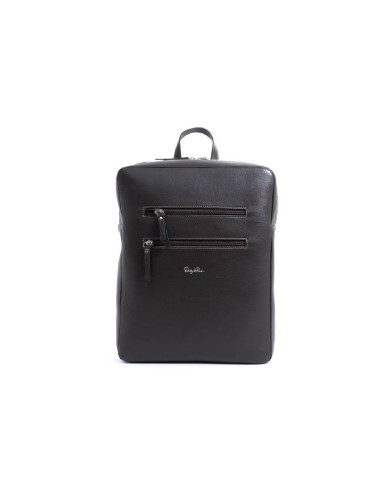 Cartable en cuir marron AC-BACKPIEL-4085-MARRON