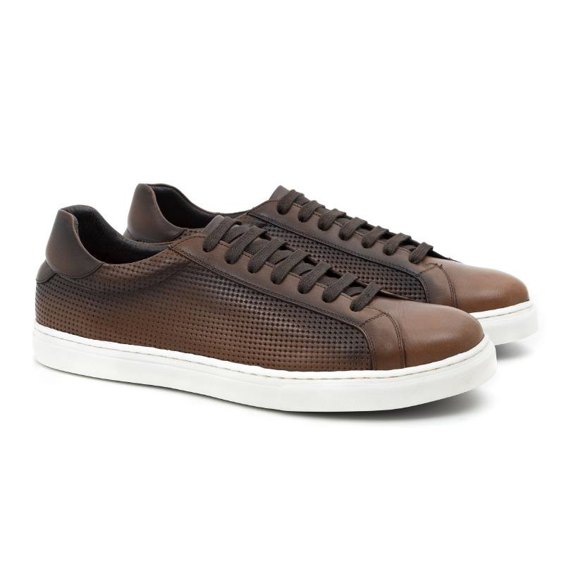 light brown leather sneakers CATANOR-CUERO