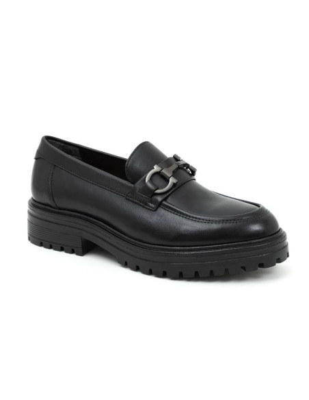 black leather Dressing Shoes W-TROPOR-BLACK