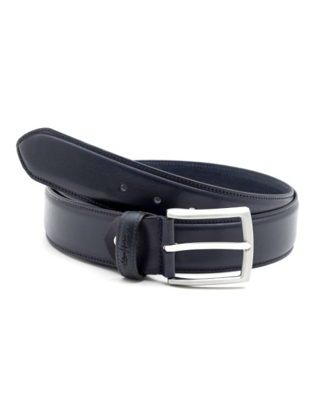 Ceinture en cuir noir B-VETICO-NEGRO