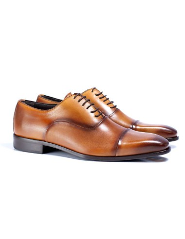 Oxford en cuir cuir VANEMAN-CUERO