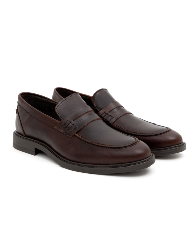 Mocassin suède marron SIERO-MARRON