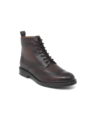 Bottine en cuir marron PORTMAN-BROWN