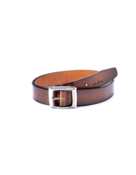 Ceinture en cuir cuir B-VETICO-CUERO