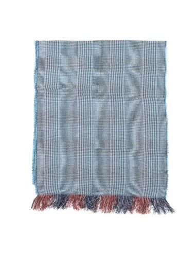 blue combined men's scarf BUF-TOMASO-BLUE