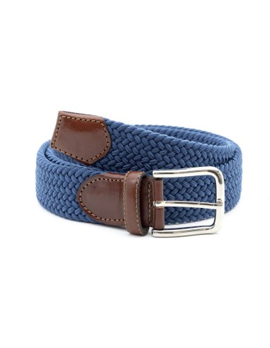 Ceinture élastique bleu B-TRAMORE-JEANS