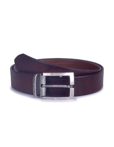 brown suede belt B-SONEMAN-MARRON