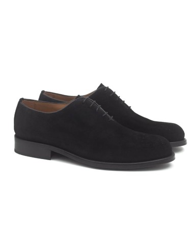 Oxford de ante liso color negro