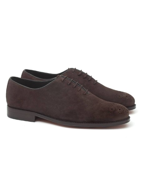 Oxford de ante legate color marrón CR-22239-MARRON