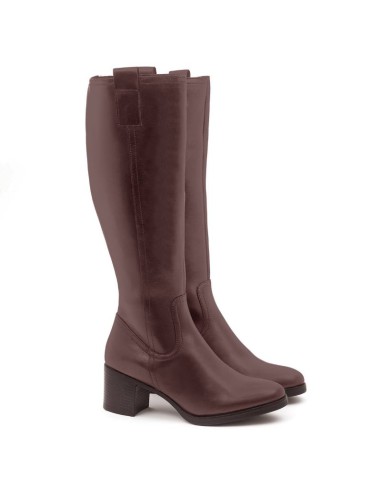 bottes pour femmes en cuir cuir W-NAPOLIMAN-CUERO