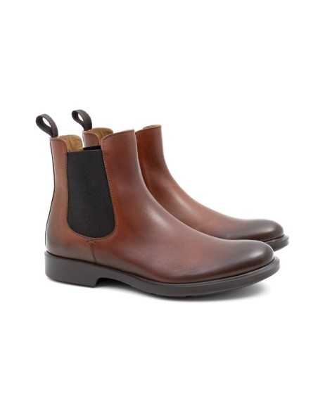 light brown leather boots CROMANI-CUERO