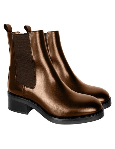 bottes pour femmes en cuir cuir W-NEROMEN-CUERO