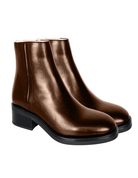 bottines pour femmes en cuir cuir W-EROR-CUERO