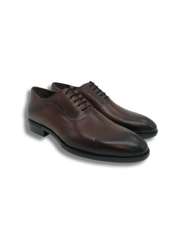 light brown leather oxford shoes CHAPMENS-CUERO