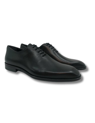 Oxford en cuir noir NAREMS-NEGRO