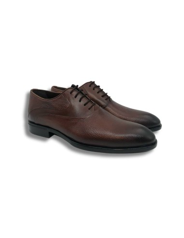 light brown leather oxford shoes NEGRAMEN-CUERO