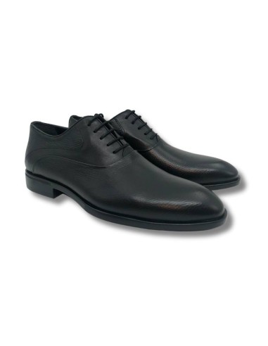 black leather oxford shoes NEGRAMEN-NEGRO