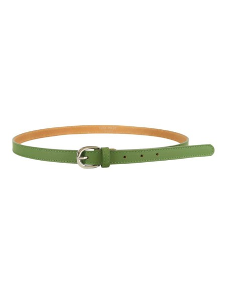 ceinture femme en cuir vert WB-ITAFIN-GREEN