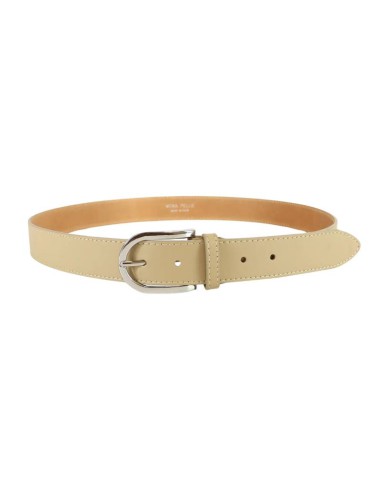 ceinture femme en cuir beige WB-ITARA-BEIGE